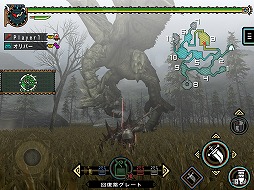 モンスターハンターポータブル 2nd G for iOS