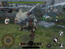 モンスターハンターポータブル 2nd G for iOS