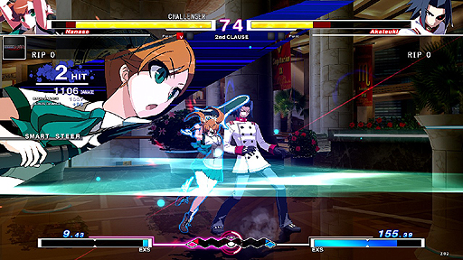 画像ギャラリー No.003のサムネイル画像 / PS3版「UNDER NIGHT IN-BIRTH Exe:Late」が7月24日発売。新キャラ ナナセ（CV：飯塚麻結）および，ギャラリー/ランクマッチなどの新モードが追加に
