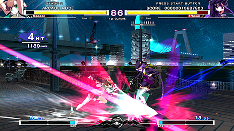 画像ギャラリー No.006のサムネイル画像 / PS3版「UNDER NIGHT IN-BIRTH Exe:Late」が7月24日発売。新キャラ ナナセ（CV：飯塚麻結）および，ギャラリー/ランクマッチなどの新モードが追加に