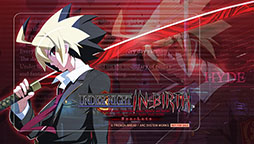 画像ギャラリー No.001のサムネイル画像 / 「UNDER NIGHT IN-BIRTH Exe:Late」，メーカー特典は主人公ハイドが描かれた「オリジナルICカードステッカー」に決定