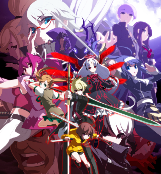 画像ギャラリー No.002のサムネイル画像 / 「UNDER NIGHT IN-BIRTH Exe:Late」のパッケージイラストとオープニングムービーが公開に