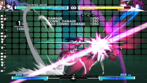 画像ギャラリー No.030のサムネイル画像 / モダンさとクラシックな魅力を兼ね備えた,フランスパン格ゲーの集大成。PS3版「UNDER NIGHT IN-BIRTH Exe:Late」レビューを掲載