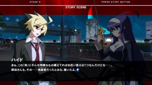 画像ギャラリー No.042のサムネイル画像 / モダンさとクラシックな魅力を兼ね備えた,フランスパン格ゲーの集大成。PS3版「UNDER NIGHT IN-BIRTH Exe:Late」レビューを掲載