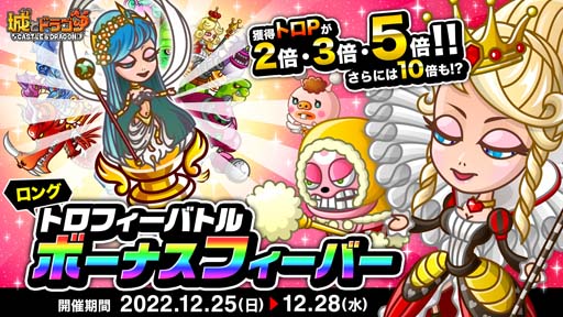 画像ギャラリー No.003のサムネイル画像 / 「城とドラゴン」，2022年に登場したキャラが敵として登場，討伐イベント“2022年オールスターズ”開催中