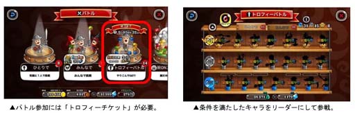 画像ギャラリー No.002のサムネイル画像 / 「城とドラゴン」,“トロフィーバトル スーパーボーナスフィーバー”&“ありがとう8周年!城ドラ大感謝祭(前半)”開催中