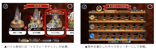 画像ギャラリー No.002のサムネイル画像 / 「城とドラゴン」，“トロフィーでスーパーバッジコイン争奪バトル”を開催