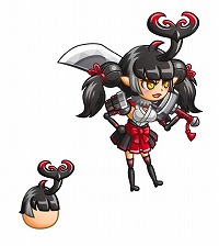 画像ギャラリー No.002のサムネイル画像 / 「城とドラゴン」,新キャラ“ビートルガール”テーマソングを公開