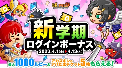 画像ギャラリー No.006のサムネイル画像 / 「城とドラゴン」,アカズキンキャラミッションを4月1日から開催。限定お着替え「童話 セット」をゲットしよう