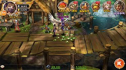 画像ギャラリー No.013のサムネイル画像 / あらゆる要素が盛り込まれたスマホ向け本格MMORPG「レジェンドオブゴッド」の事前登録がスタート。フライングゲットガチャにも注目!