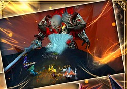 画像ギャラリー No.018のサムネイル画像 / 【PR】ついにリリースされたスマホ向け本格MMORPG「レジェンドオブゴッド」の,攻略状況に応じて広がっていく豊富なゲーム内コンテンツを紹介!