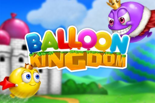 画像ギャラリー No.001のサムネイル画像 / iOS向け横スクロールアクション「BALLOON KINGDOM」がカナダで先行配信