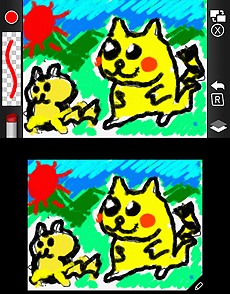 画像ギャラリー No.015のサムネイル画像 / ポケモンの描き方を通して絵心を養える3DS「ポケモンアートアカデミー」が6月19日発売