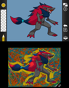 画像ギャラリー No.016のサムネイル画像 / ポケモンの描き方を通して絵心を養える3DS「ポケモンアートアカデミー」が6月19日発売