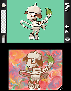 画像ギャラリー No.018のサムネイル画像 / ポケモンの描き方を通して絵心を養える3DS「ポケモンアートアカデミー」が6月19日発売