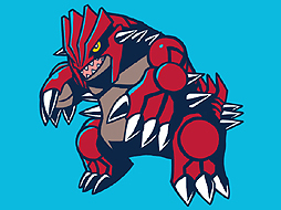 画像ギャラリー No.003のサムネイル画像 / 「ポケモンアートアカデミー」，“みほんイラスト”としてグラードン/カイオーガの配信が決定。早くもイラストコンテストが開催に