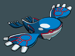 画像ギャラリー No.004のサムネイル画像 / 「ポケモンアートアカデミー」，“みほんイラスト”としてグラードン/カイオーガの配信が決定。早くもイラストコンテストが開催に