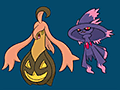 「ポケモンアートアカデミー」，みほんイラスト第4弾「パンプジンとムウマージ」を10月15日から11月13日まで配信