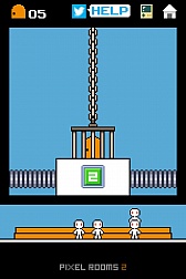 画像ギャラリー No.003のサムネイル画像 / 脱出ゲーム「ピクセルルーム2」がApp Store/Google Playで配信開始