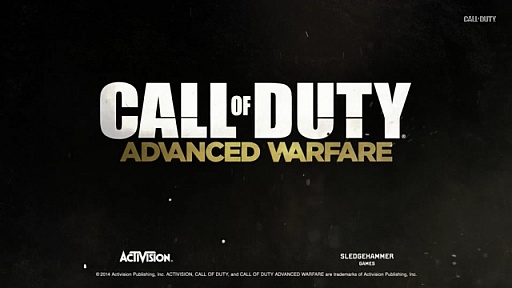 画像ギャラリー No.001のサムネイル画像 / CoDシリーズの最新作，タイトルは「Call of Duty: Advanced Warfare」に。欧米での発売は2014年11月4日