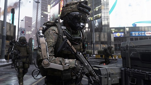 画像ギャラリー No.001のサムネイル画像 / 未来的なウェポンテクノロジーについて語る「Call of Duty: Advanced Warfare」の最新トレイラーが公開