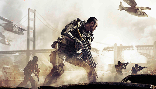 画像ギャラリー No.005のサムネイル画像 / 「CoD：アドバンスド・ウォーフェア」の初回生産特典は，特別カラーの外骨格とシリーズ初のエネルギー武器を含む「Advanced Arsenal」