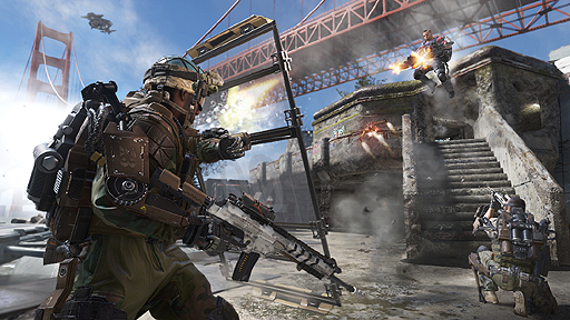 画像ギャラリー No.003のサムネイル画像 / 「CoD:アドバンスド・ウォーフェア」のマルチプレイモードをじっくりと解説する7分におよぶ映像が公開
