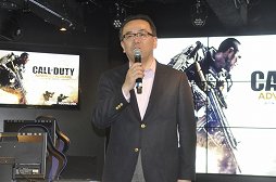 画像ギャラリー No.002のサムネイル画像 / 「コール オブ デューティ アドバンスド・ウォーフェア」発売直前の公開生放送をレポート。豪華ゲスト陣によるエキシビションマッチも