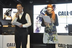 画像ギャラリー No.004のサムネイル画像 / 「コール オブ デューティ アドバンスド・ウォーフェア」発売直前の公開生放送をレポート。豪華ゲスト陣によるエキシビションマッチも
