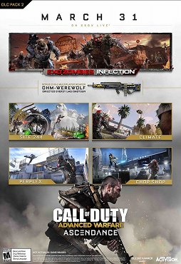 画像ギャラリー No.001のサムネイル画像 / 「Call of Duty: Advanced Warfare」のDLC第2弾「Ascendance」はXbox Live先行で3月31日にリリース