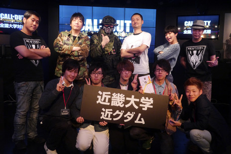 画像ギャラリー No.009のサムネイル画像 / 関西のライバル校が決勝戦で激突した，「コール オブ デューティ アドバンスド・ウォーフェア 大学対抗戦」をレポート