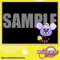 画像ギャラリー No.004のサムネイル画像 / 「REFLEC BEAT groovin'!! 」，稼働開始に先駆けてARポスターの掲示