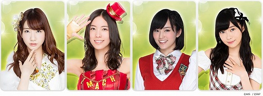 画像ギャラリー No.002のサムネイル画像 / 「AKB48グループ 公式音ゲー」,春の怒涛のアップデートを開始。第1弾の内容が公開