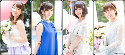 画像ギャラリー No.002のサムネイル画像 / 「AKB48グループ ついに公式音ゲーでました。」，新曲「しあわせを分けなさい」が登場