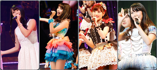 画像ギャラリー No.005のサムネイル画像 / 「AKB48グループ ついに公式音ゲーでました。」，新曲「しあわせを分けなさい」が登場