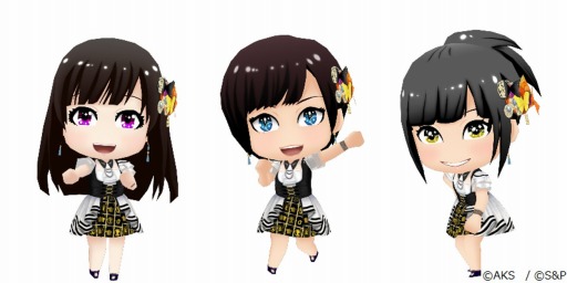 画像ギャラリー No.002のサムネイル画像 / 「AKB48グループ ついに公式音ゲーでました。」AKB48 Team8の楽曲「制服の羽根」が登場