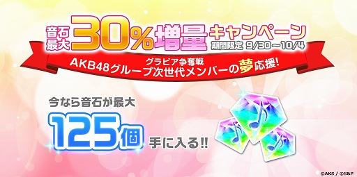 画像ギャラリー No.002のサムネイル画像 / 「AKB48 公式音ゲー」，FLASHスペシャルタイアップイベントが開催