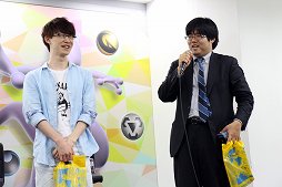 画像ギャラリー No.012のサムネイル画像 / 将棋の糸谷八段がポケモンマスターに! 「ポケモンカードゲーム」新セット「ひかる伝説」先行体験会レポート
