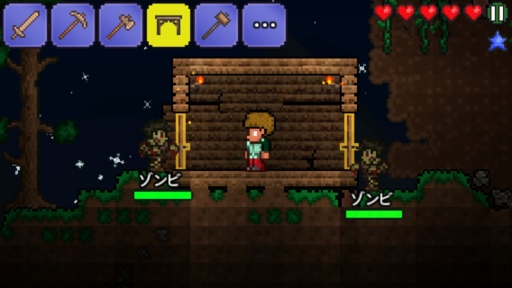 画像ギャラリー No.010のサムネイル画像 / 「テラリア」がスマートフォンに登場。タッチ操作をはじめ，最適化が図られたユーザーインタフェースなどのプレイフィールをレポート