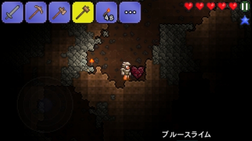 画像ギャラリー No.012のサムネイル画像 / 「テラリア」がスマートフォンに登場。タッチ操作をはじめ，最適化が図られたユーザーインタフェースなどのプレイフィールをレポート