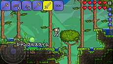 画像ギャラリー No.012のサムネイル画像 / Android版「テラリア」の配信が本日スタート。スマホやタブレットで手に汗握る探検と自由な“モノづくり”を楽しもう