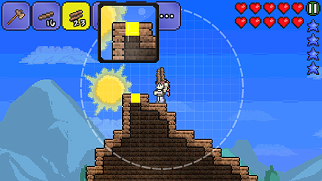 画像ギャラリー No.016のサムネイル画像 / Android版「テラリア」の配信が本日スタート。スマホやタブレットで手に汗握る探検と自由な“モノづくり”を楽しもう