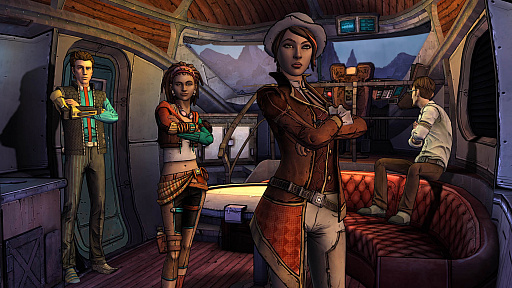 画像ギャラリー No.003のサムネイル画像 / 「ボーダーランズ」シリーズのスピンオフ「Tales from the Borderlands」が帰ってきた。Switch版は3月24日の発売を予定