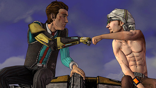 画像ギャラリー No.004のサムネイル画像 / 「ボーダーランズ」シリーズのスピンオフ「Tales from the Borderlands」が帰ってきた。Switch版は3月24日の発売を予定