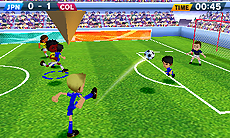 画像ギャラリー No.005のサムネイル画像 / 3DS向けカジュアルサッカーゲーム「ARC STYLE: さっかー！！2014」が5月14日より配信。パズルゲーム「SLICE IT!」の体験版配信は本日スタート