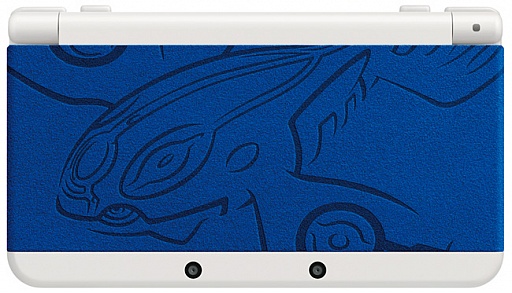 画像ギャラリー No.001のサムネイル画像 / 「ポケットモンスター オメガルビー・アルファサファイア」の発売を記念したポケモンセンターオリジナルのNewニンテンドー3DSが登場。予約受付は9月20日に開始
