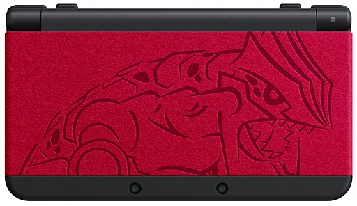 画像ギャラリー No.002のサムネイル画像 / 「ポケットモンスター オメガルビー・アルファサファイア」の発売を記念したポケモンセンターオリジナルのNewニンテンドー3DSが登場。予約受付は9月20日に開始