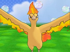 画像ギャラリー No.053のサムネイル画像 / ゲーム内で特別なポケモンがもらえる。ポケモン関連商品に「ポケモン赤・緑/X・Y」の名シーンをシールにした「ポケモンスクラップ」が封入