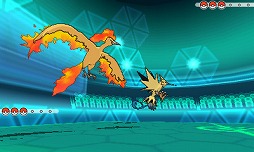 画像ギャラリー No.056のサムネイル画像 / ゲーム内で特別なポケモンがもらえる。ポケモン関連商品に「ポケモン赤・緑/X・Y」の名シーンをシールにした「ポケモンスクラップ」が封入