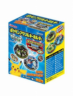 画像ギャラリー No.061のサムネイル画像 / ゲーム内で特別なポケモンがもらえる。ポケモン関連商品に「ポケモン赤・緑/X・Y」の名シーンをシールにした「ポケモンスクラップ」が封入